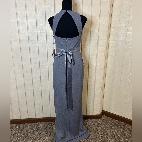 New Adrianna Papell BHLDN Idris Dress in Hydrangea, size 2. - Picture 6 of 9